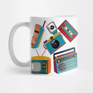 Vintage objects Mug